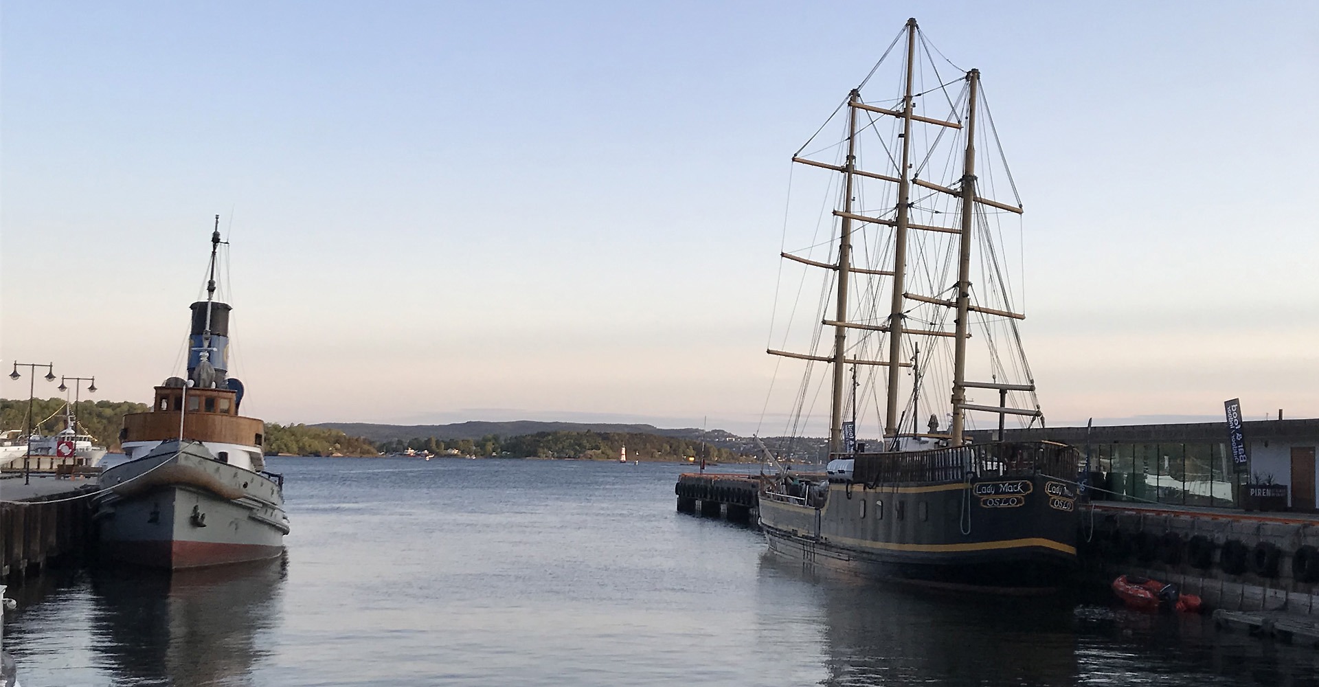 OSLO - Port de plaisance