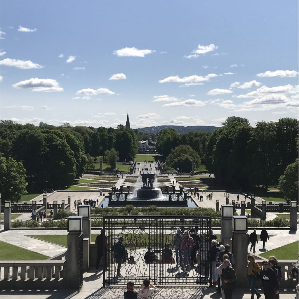 Oslo - Parc de sculptures de Vigeland