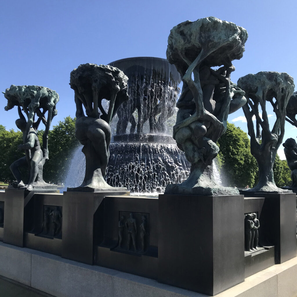 Oslo - Parc de sculptures de Vigeland