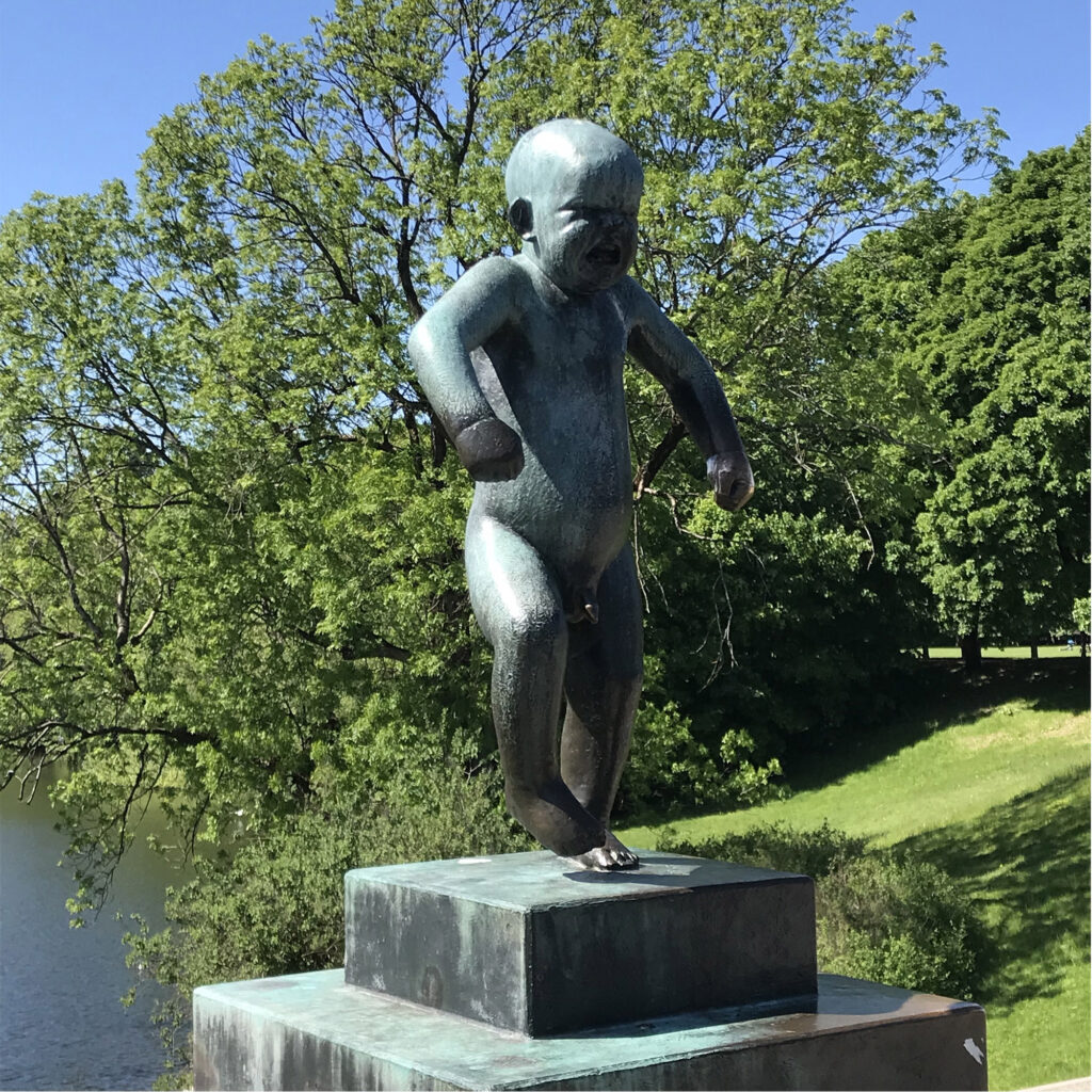 Oslo - Parc de sculptures de Vigeland