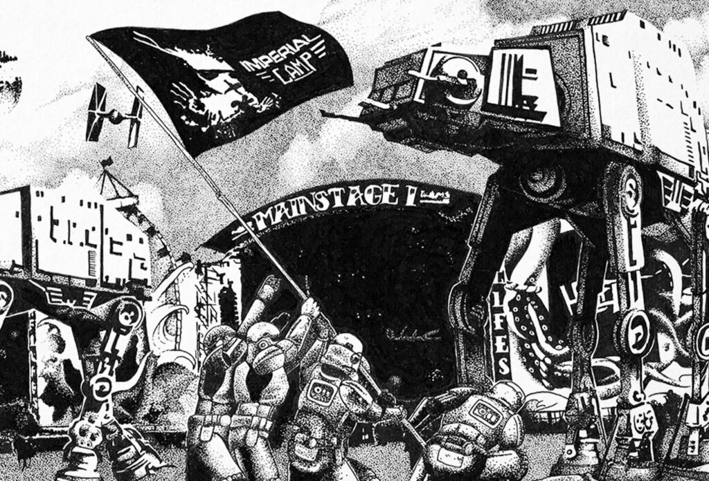 Artwork édition limitée - B4TTLEFIELD INFERNO